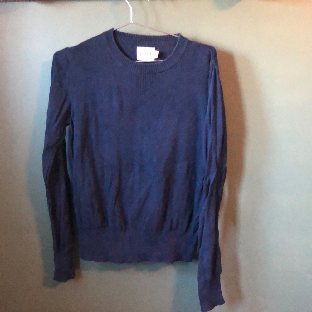 Pact sweater sweatshirt grey size medium